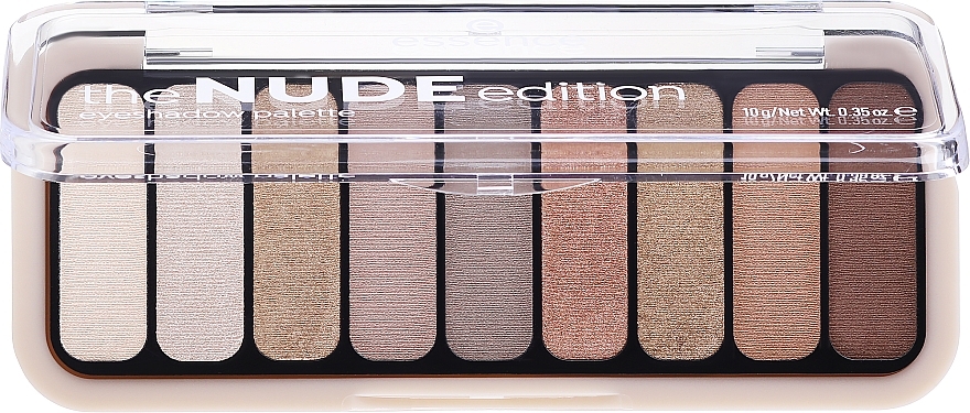 Paletka cieni do powiek - Essence The Nude Edition Eyeshadow Palette — Zdjęcie N2