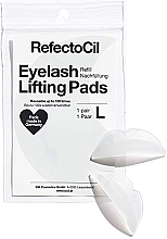 Kup Silikonowe podkładki do liftingu rzęs, L - RefectoCil Refill Eyelash Lift Pads