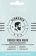 Kup Maska do twarzy dla mężczyzn Odmłodzenie - Dermaglin Energy Men Mask
