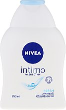 Odświeżająca emulsja do higieny intymnej - NIVEA Intimo Fresh Wash Lotion — Zdjęcie N1