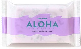 Kup Naturalne mydło w kostce - Oh!Tomi Aloha Violet Island Soap