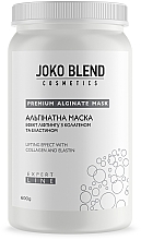 Liftingująca maska alginianowa z kolagenem i elastyną - Joko Blend Premium Alginate Mask — Zdjęcie N7