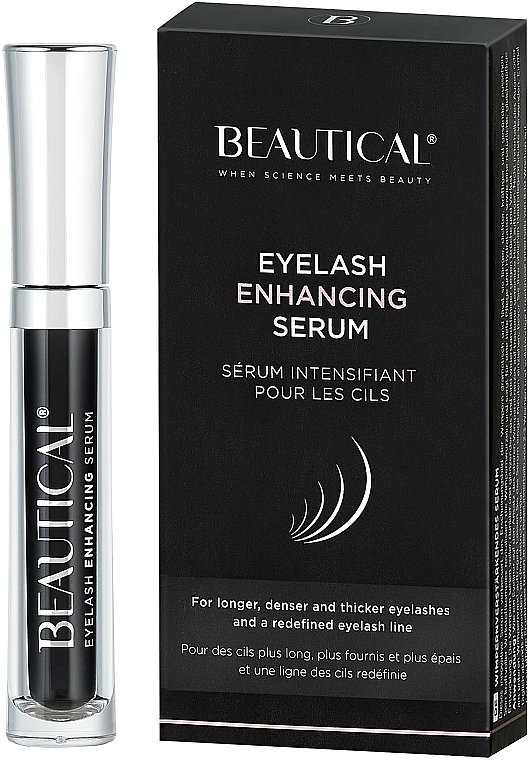Serum przyspieszające wzrost rzęs - Beautical Eyelash Enhancing Serum  — Zdjęcie N1