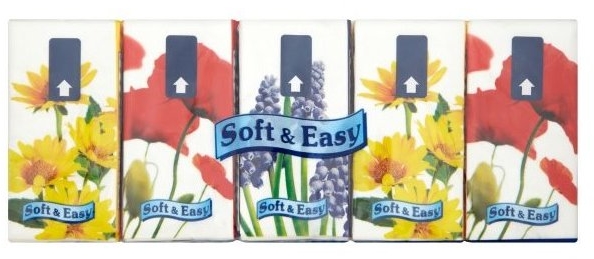 Chusteczki higieniczne - Soft & Easy Tissue — Zdjęcie N1