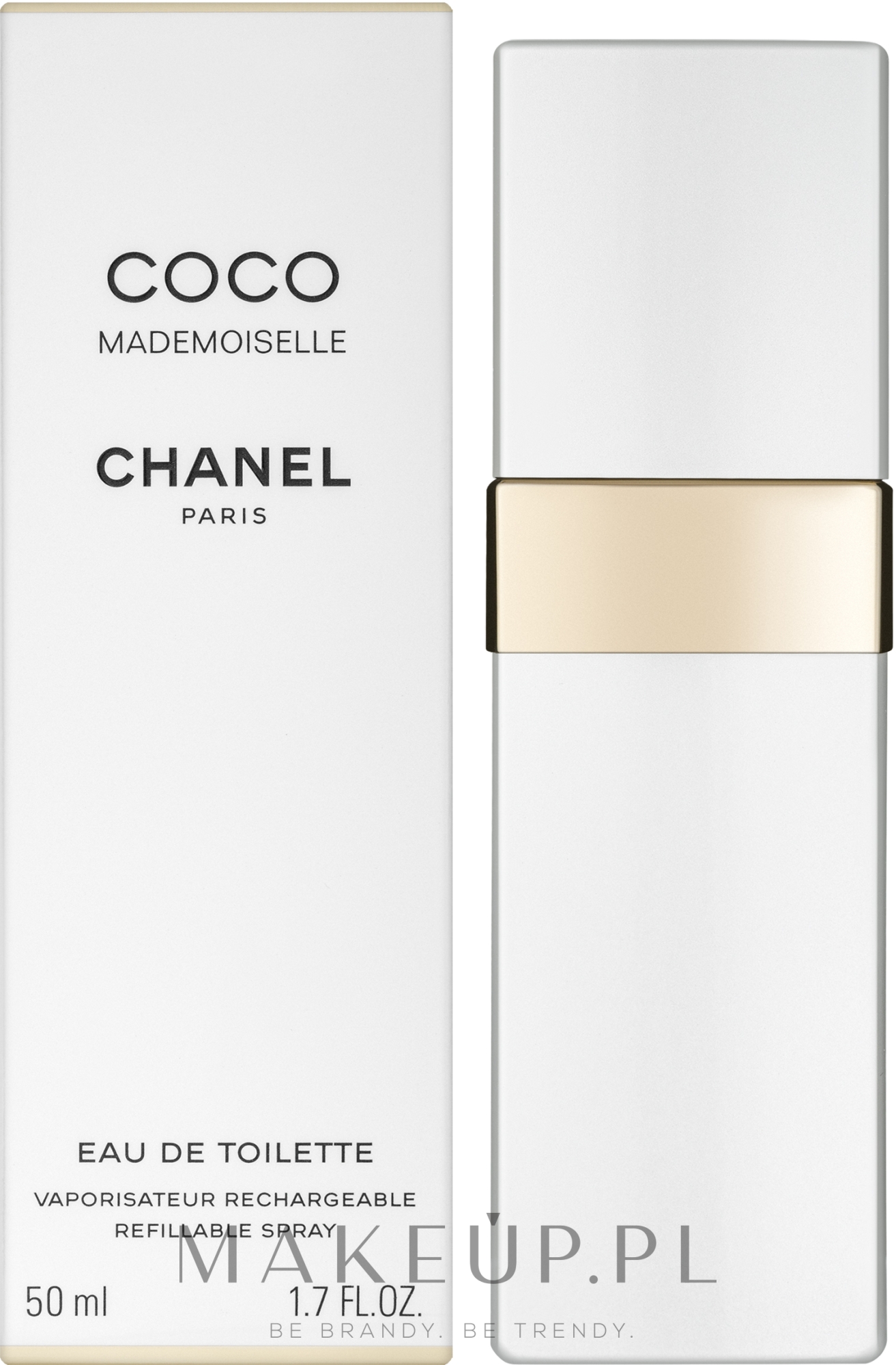 Chanel Coco Mademoiselle Refillable - Woda toaletowa (spray refill-uzupełnienie) — Zdjęcie 50 ml