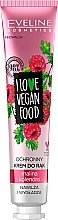 Ochronny krem do rąk Malina i kolendra - Eveline Cosmetics I Love Vegan Food — Zdjęcie N1