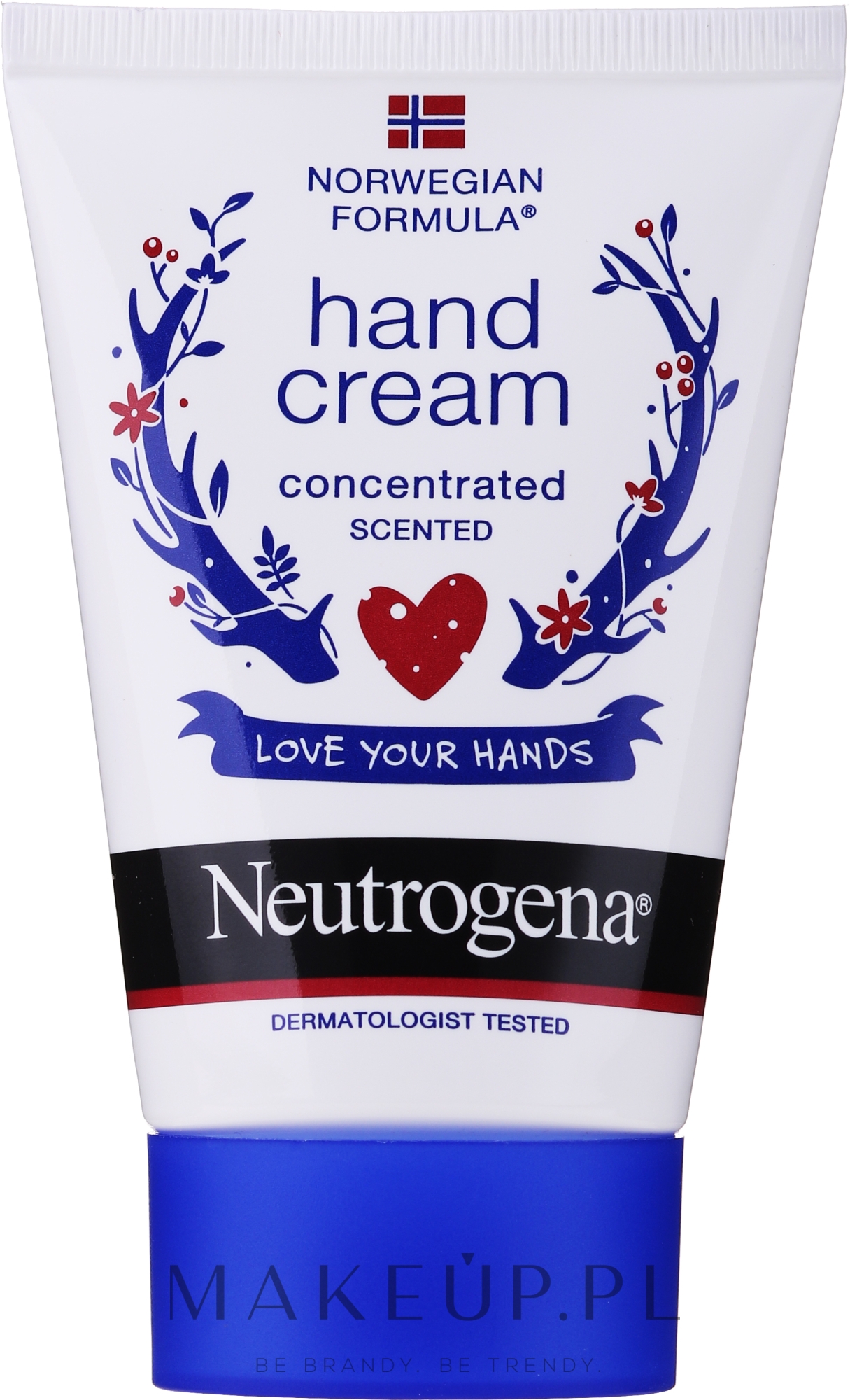 Skoncentrowany krem do rąk - Neutrogena Norwegian Formula Concentrated Hand Cream — Zdjęcie 50 ml