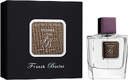 Franck Boclet Incense - Woda perfumowana — Zdjęcie N2