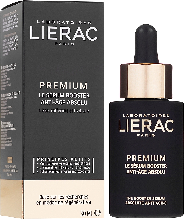 Aktywne serum-booster - Lierac Premium — Zdjęcie N2