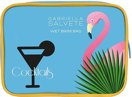 Kosmetyczka - Gabriella Salvete Cocktails Wet Bikini Bag — Zdjęcie N1