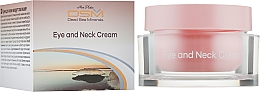 Krem do szyi i skóry wokół oczu - Mon Platin DSM Eye and Neck Cream — Zdjęcie N2