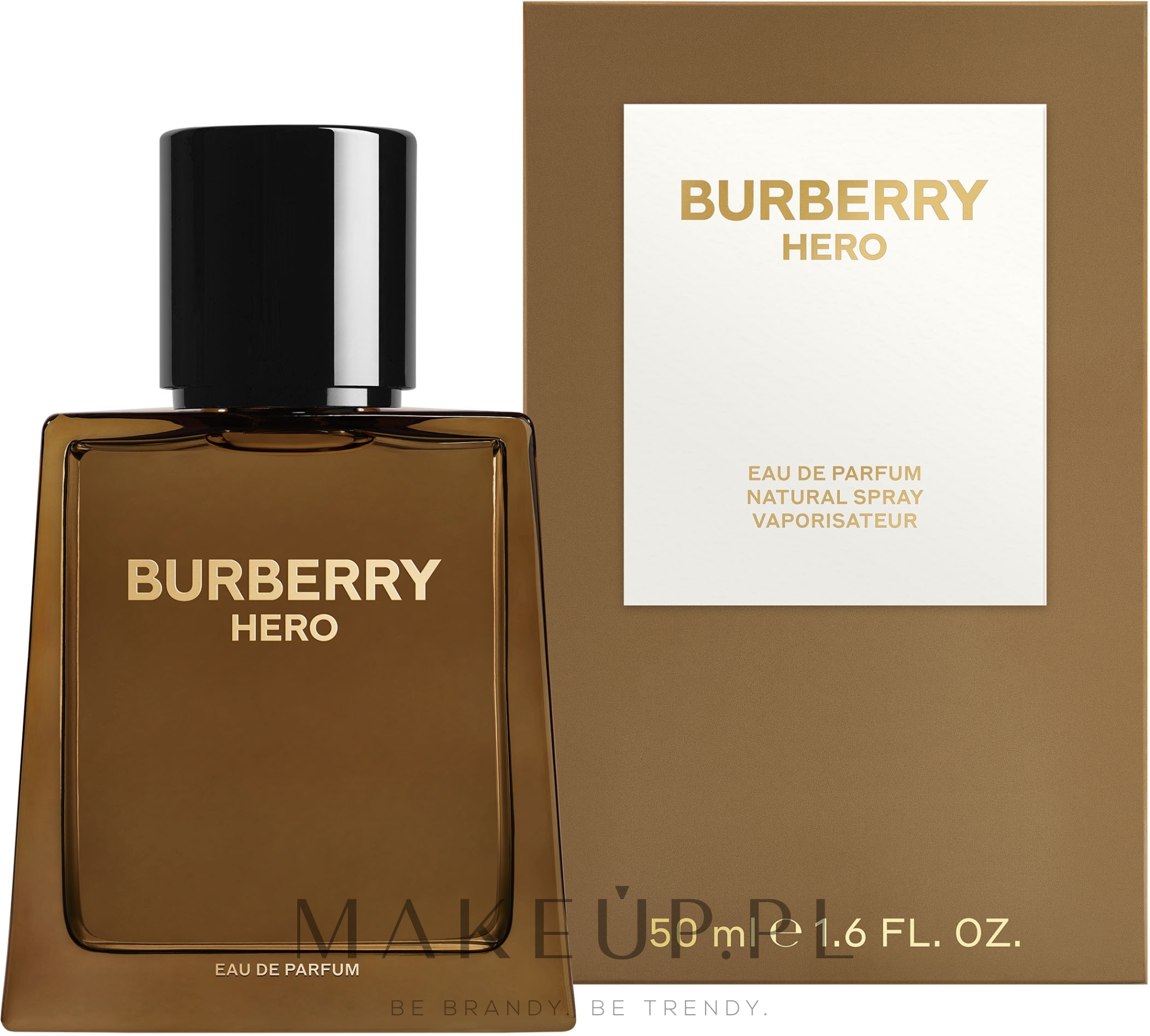 Burberry Hero Eau de Parfum - Woda perfumowana — Zdjęcie 50 ml