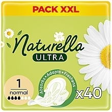 Wkładki higieniczne 40 szt. - Naturella Ultra Normal — Zdjęcie N1