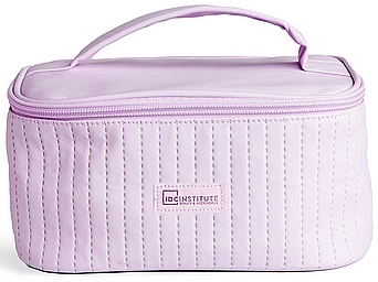 Kosmetyczka 22 x 10 x 14 cm, fioletowa - IDC Institute Cosmetic Big Travel Bag — Zdjęcie N1