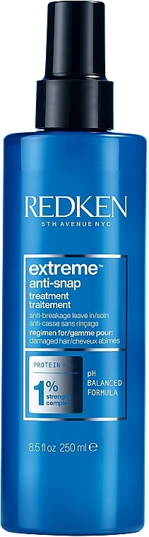 Serum do bardzo zniszczonych włosów - Redken Extreme Anti-Snap Leave In Treatment