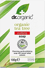 Kup Mydło z ekstraktem z drzewa herbacianego - Dr Organic Tea Tree Soap