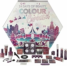Kup PRZECENA! Zestaw Kalendarz adwentowy - Q-KI 24 Days Of Beauty Colour Carousel *
