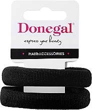 Kup Gumki do włosów FA-5642, czarne - Donegal