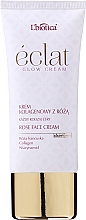 Kup Kolagenowy krem do twarzy z różą francuską i niacynamidem - L'biotica Eclat Glow Cream 