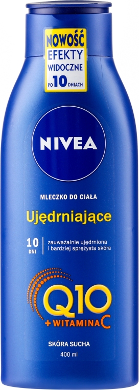 Ujędrniające mleczko do ciała - NIVEA Q10 + Vitamin C Body Lotion — Zdjęcie N9