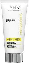 Odbudowująca maska do twarzy z ceramidami i beta-glukanem - APIS Professional Ceramide Repair Rebuilding Mask — Zdjęcie N1