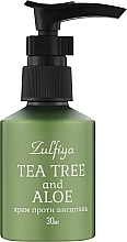 Kup Krem do twarzy z aloesem i drzewem herbacianym - Zulfiya