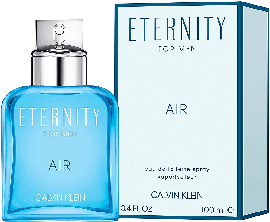 Calvin Klein Eternity Air For Men - Woda toaletowa — фото N2