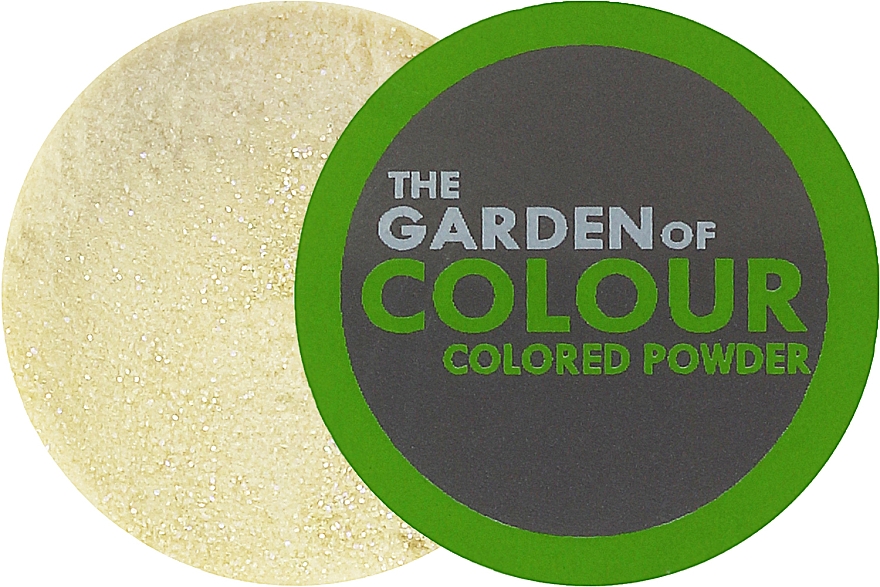 Akrylowy podkład do paznokci - Silcare The Garden of Colour Colored Powder — Zdjęcie N2