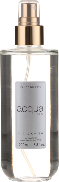 Luxana Aqua Uno - Woda toaletowa — Zdjęcie N2