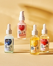 Baza-serum do twarzy - Essence Hello, Good Stuff! Primer Serum Hydrate & Plump Blueberry & Squalane — Zdjęcie N12