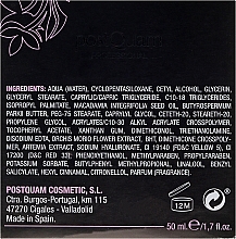 Nawilżający krem do twarzy na noc z ekstraktem z orchidei - PostQuam Orquid Eternal Moisturizing Night Cream — Zdjęcie N3