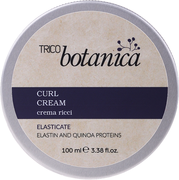 Krem do włosów kręconych - Trico Botanica Curl Cream — Zdjęcie N1