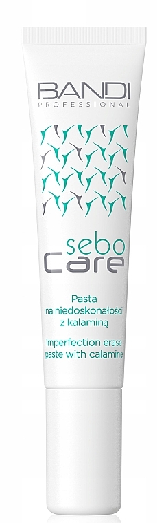 Pasta punktowa przeciw niedoskonałościom - Bandi Professional Sebo Care Imperfection Erase Paste — Zdjęcie N1