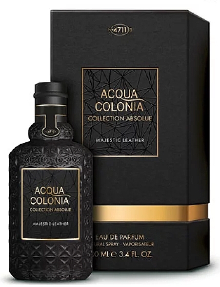 Maurer & Wirtz 4711 Acqua Colonia Absolue Majestic Leather - Woda perfumowana — Zdjęcie N2