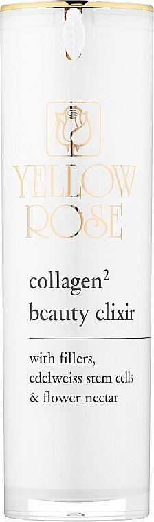 Kolagenowy eliksir do twarzy - Yellow Rose Collagen2 Beauty Elixir — Zdjęcie N1