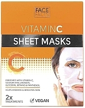 Kup Maski w płachcie z witaminą C - Face Facts Vitamin C Sheet Masks