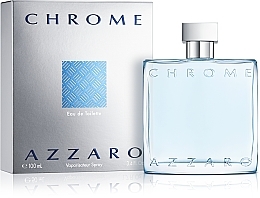 Azzaro Chrome - Woda toaletowa — Zdjęcie N2