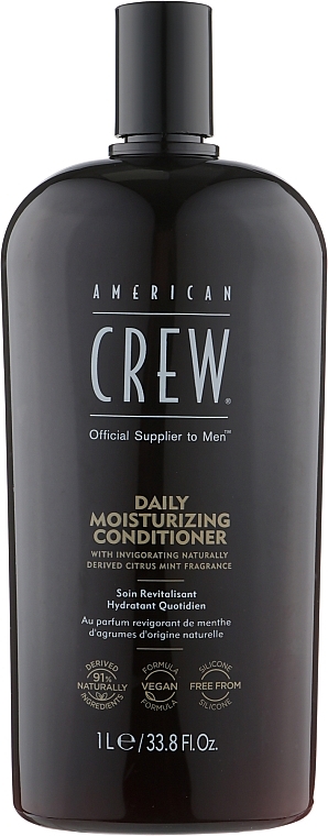 Nawilżająca odżywka do włosów - American Crew Daily Moisturizing Conditioner