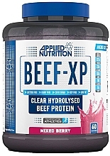 Hydrolizat białka wołowego Mieszanka jagodowa - Applied Nutrition Clear Hydrolysed Beef-XP Protein Mixed Berry — Zdjęcie N1