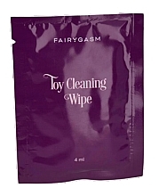 Ściereczka do czyszczenia zabawek erotycznych - Fairygasm Toy Cleaning Wipe — Zdjęcie N1