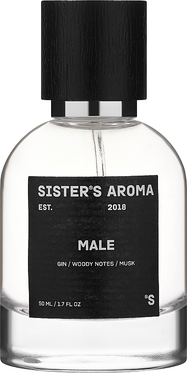 Sister’s Aroma Male - Woda perfumowana — Zdjęcie N2