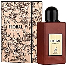 Alhambra Floral Ambrosia - Woda perfumowana — Zdjęcie N1