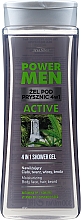 Kup Nawilżająco-oczyszczający żel pod prysznic 4 w 1 z konopiami dla mężczyzn - Joanna Power Men