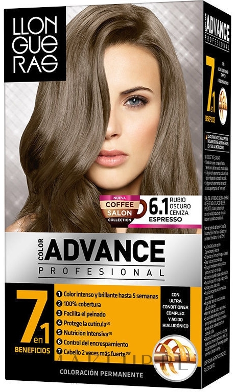 PRZECENA! Farba do włosów - Llongueras Color Advance Hair Colour * — Zdjęcie 6.1