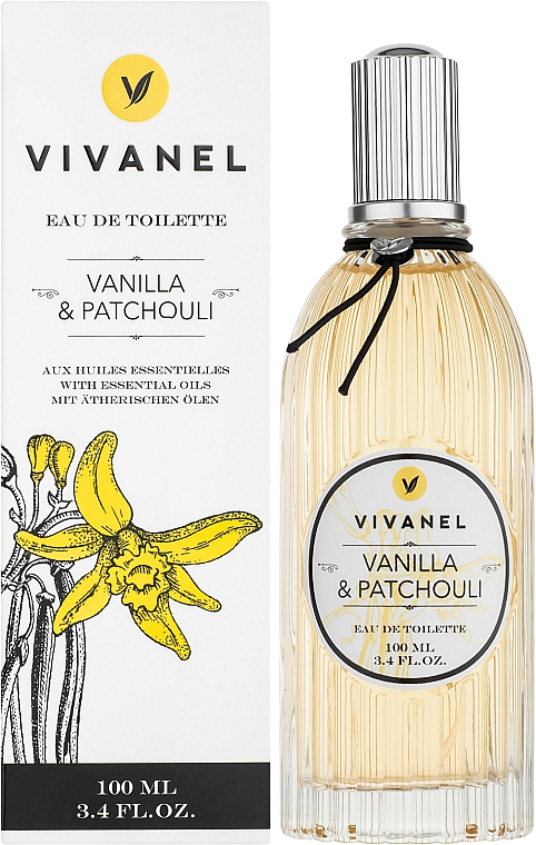 Vivian Gray Vivanel Vanilla & Patchouli - Woda toaletowa — Zdjęcie N2