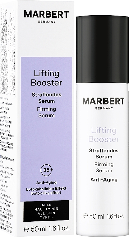 Intensywne serum ujędrniające - Marbert Lifting Booster Straffendes Firming Serum — Zdjęcie N2