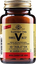 Suplement diety Multiwitaminy VM-75 - Solgar Formula VM-75 — Zdjęcie N1