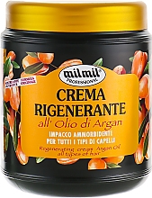 Kup PRZECENA! Maska do włosów z olejem arganowym - Mil Mil Crema Rigenerante All'Olio Di Argan *