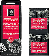 Kup Rewitalizująco-rozjaśniająca maska do twarzy - Apivita Express Beauty Radiance and Revitalizing Mask