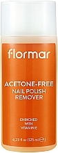 Zmywacz do paznokci - Flormar Acetone Free Nail Polish Remover — Zdjęcie N1